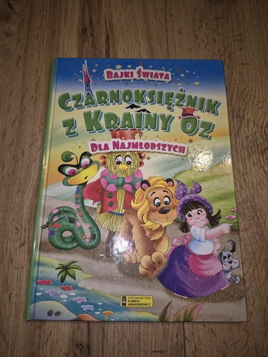 Czarnoksiężnik z krainy OZ