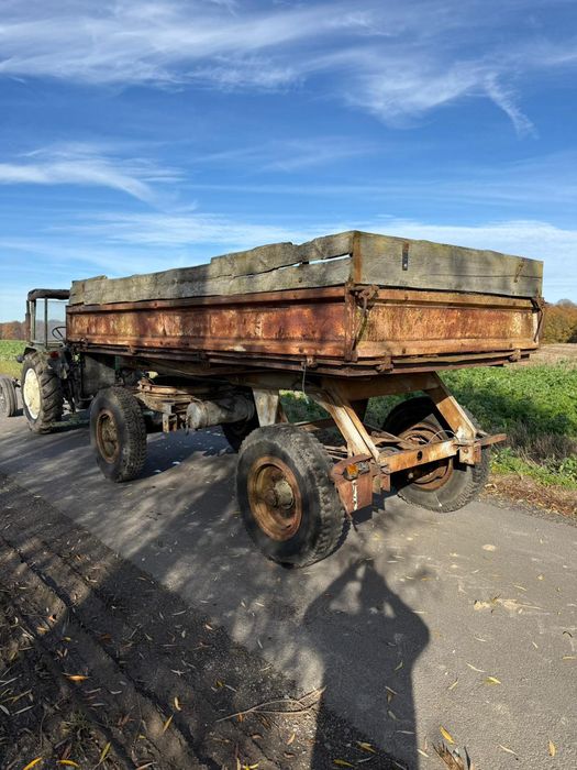 Przyczepa rolnicza wywrotka kiper THK 5 HK5 HL HW