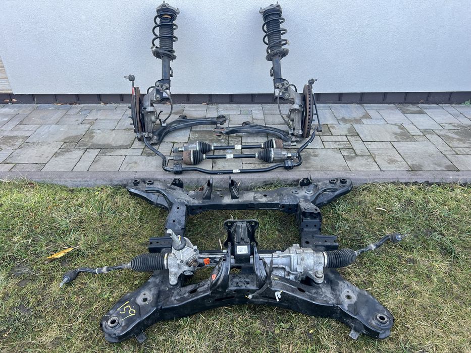 Рульова Рейка Іонік5. Рейка Ioniq5. Рульова рейка Hyundai Ioniq 5