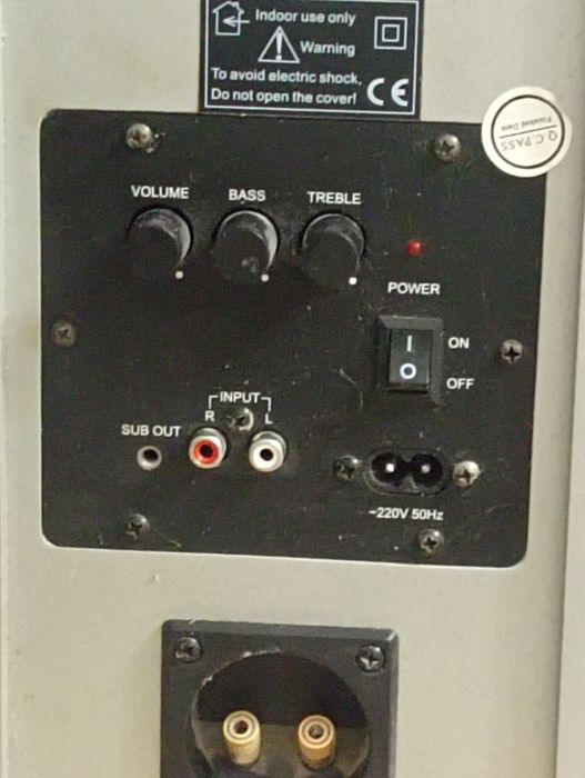 Колонки від комп'ютера нові