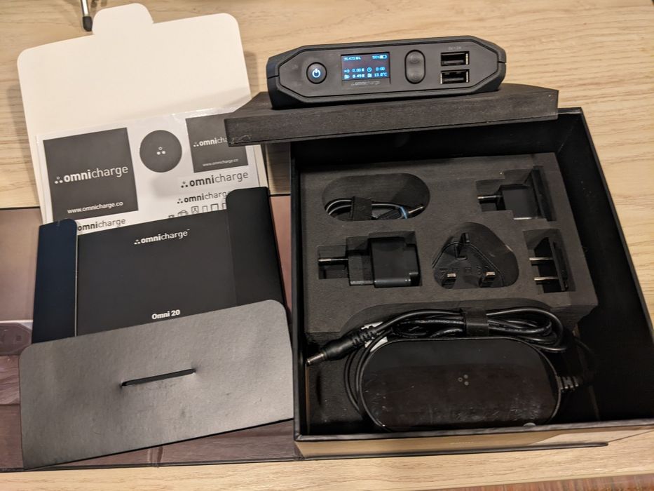 Omnicharge Omni20 power bank