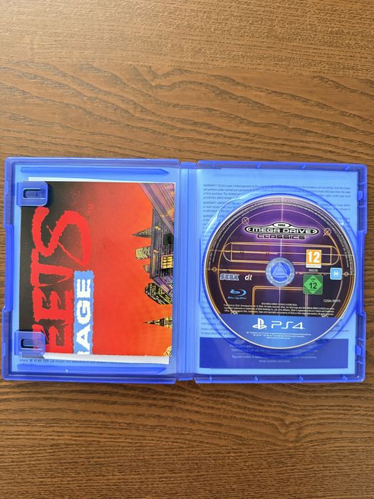 PS4 Mega drive classics