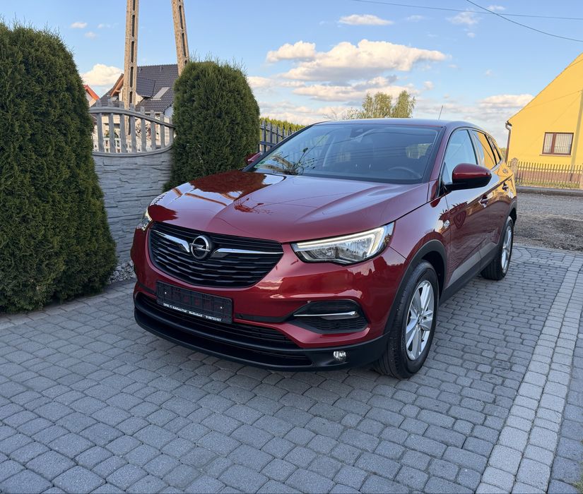 Opel Grandland X 2019 1,5 Cdti 130 KM Przebieg 107 tys Nowy Rozrząd Pełen Servis Zadbany !!!
