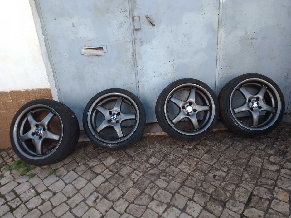 Jantes Peugeot 206 205/45/17 4x108