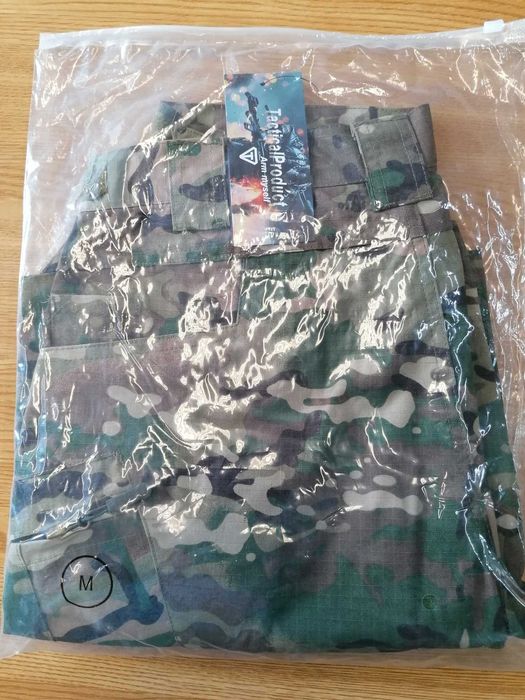 Calções Tácticos - Multicam