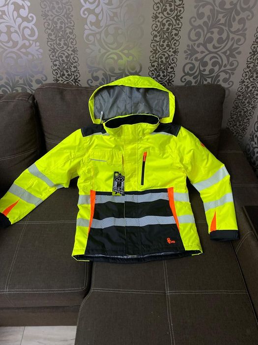 CXS BENSON HV R L попереджуюча куртка SOFTSHELL