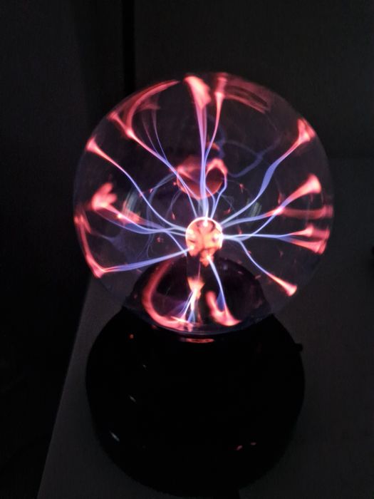Bola de plasma . Nova