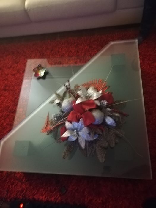 Mesa de centro da sala