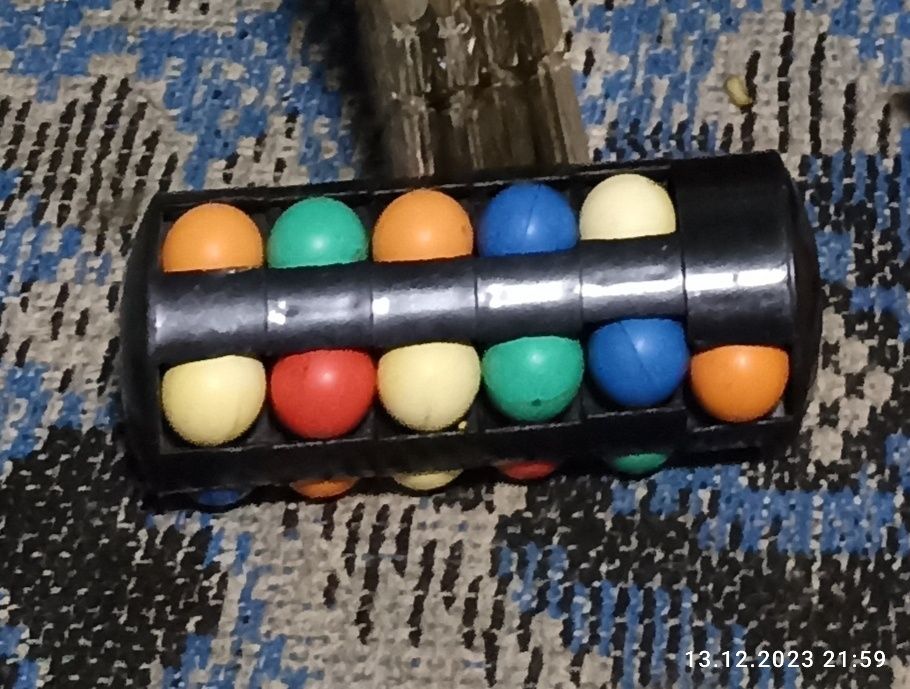 Кубик рубик "кукурудза ", головоломка СССР