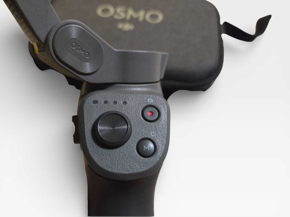 Gimbal DJI Osmo Mobile 3 Czarny Stan BDB + Akcesoria