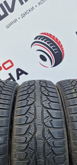 Зима 185/55/R15 7.9 мм 4шт Kleber Krisalp Колеса Шини Склад