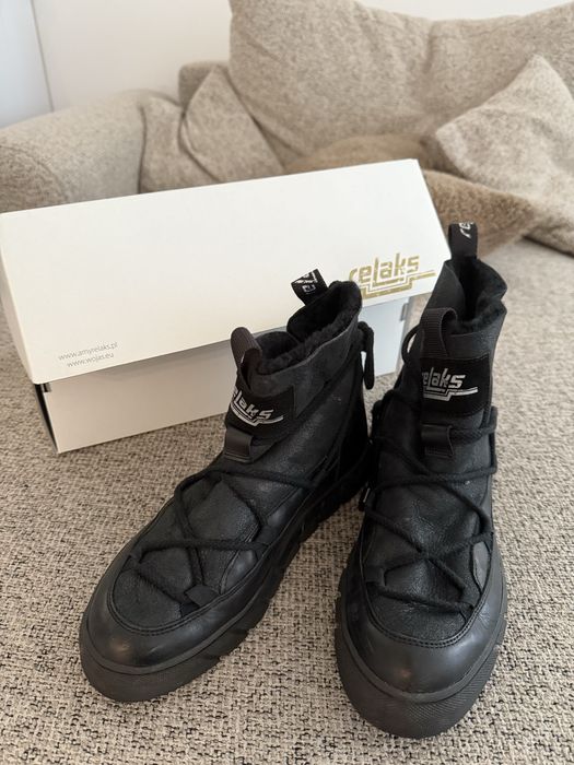 Buty zimowe śniegowce Wojas - Relaks rozmiar 38