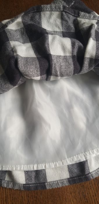 Spódniczka z podszewką