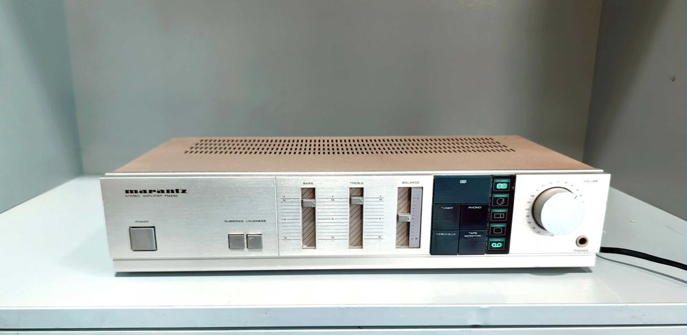 Wzmacniacz stereo MARANTZ PM240 zintegrowany Mocny Japan Rzadki