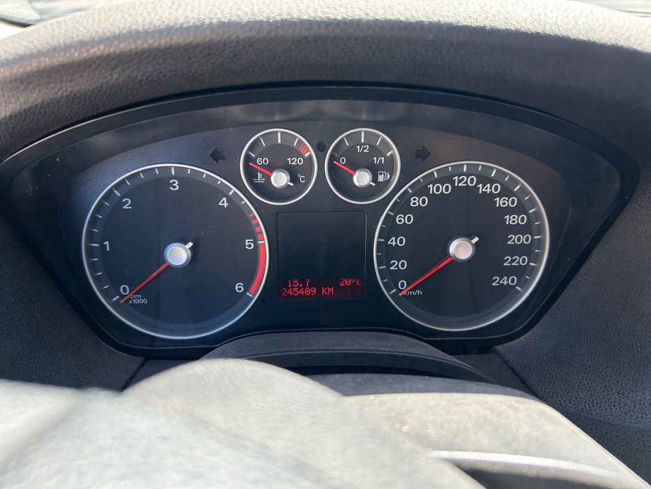 Ford Focus SW 1.6 TDCi / Janeiro 2008