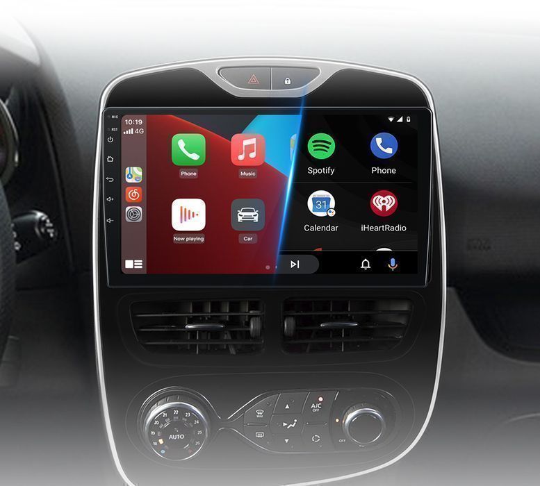 Radio Android 9” CarPlay Android Auto – Renault Clio 4 PL