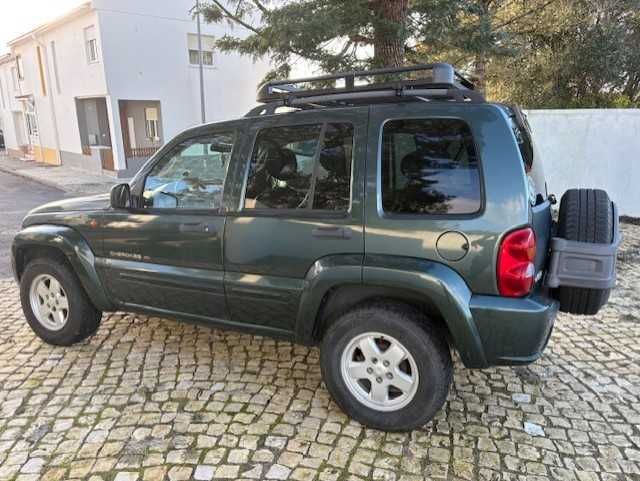 Jeep Cherokee Liberty (KJ) 2.5 CRD Limited Edition