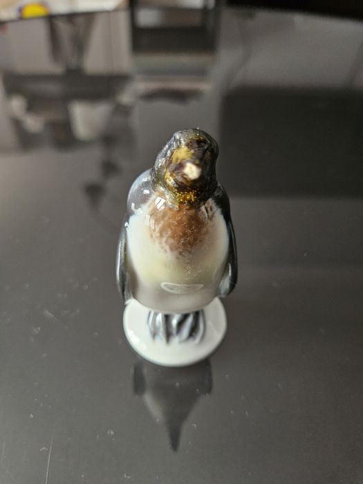 Porcelanowa figurka pingwina Rosenthal – Germany – handgemalt