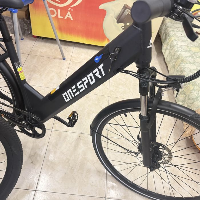 Bicicleta eletrica OneSport OT12 nova