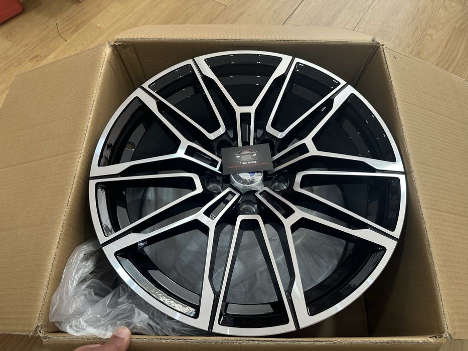 Jantes 18” 5x120 Novas Style 825m compativeis BMW serie 1,2,3,4