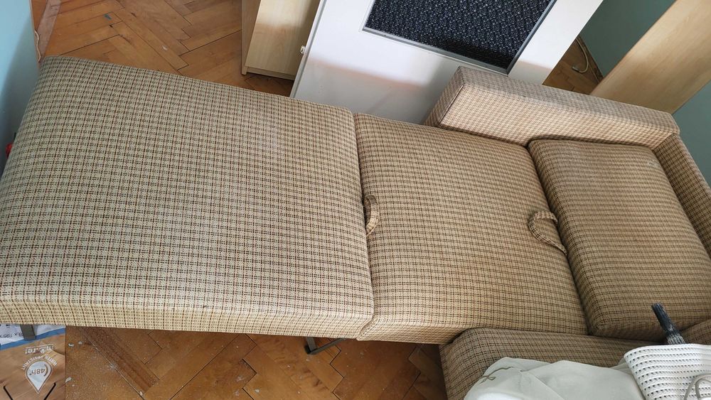 Sofa dwuosobowa rozkładana