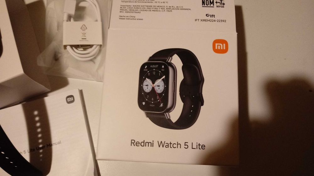Zegarek Redmi Watch 5 Lite