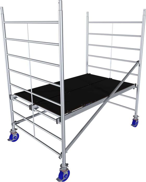 Wynajem rusztowania jezdnego Krauze