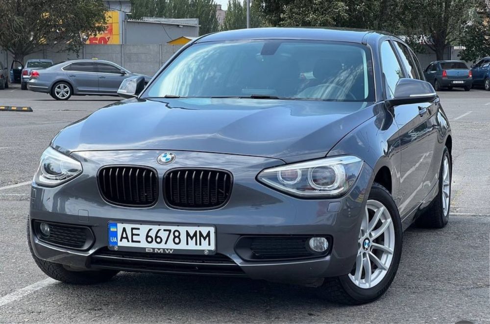 BMW 116, 1 серія
