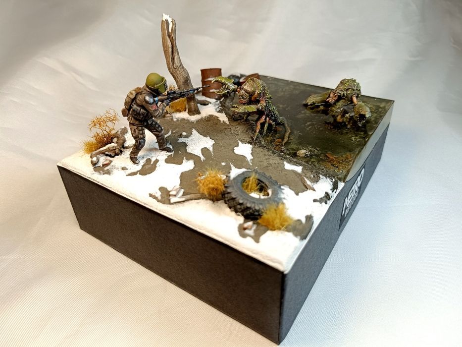 диорама Метро (Metro Exodus)