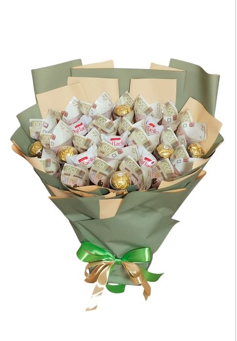 Істівні букети, пін'яти, подарунки