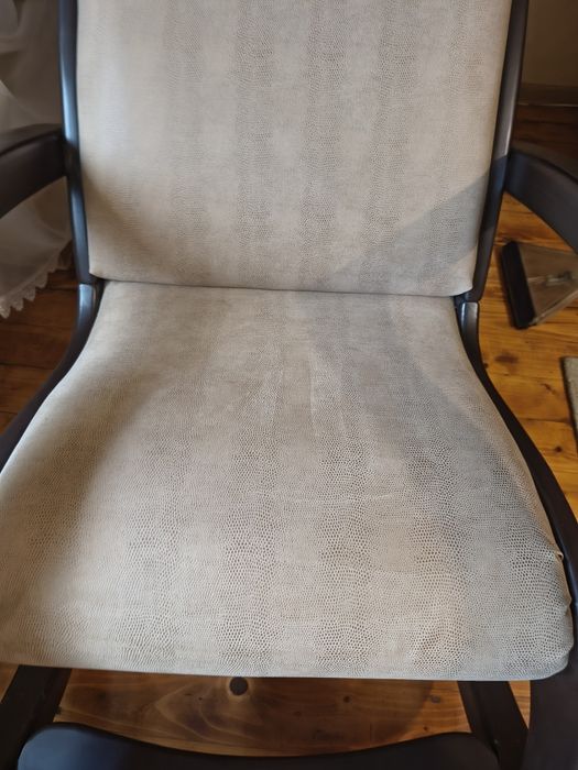 Крісло качалка дерев'яне