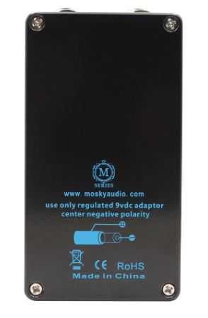 Pedal Overdrive Distorção Accurate Drive Mosky, Caline (novo)