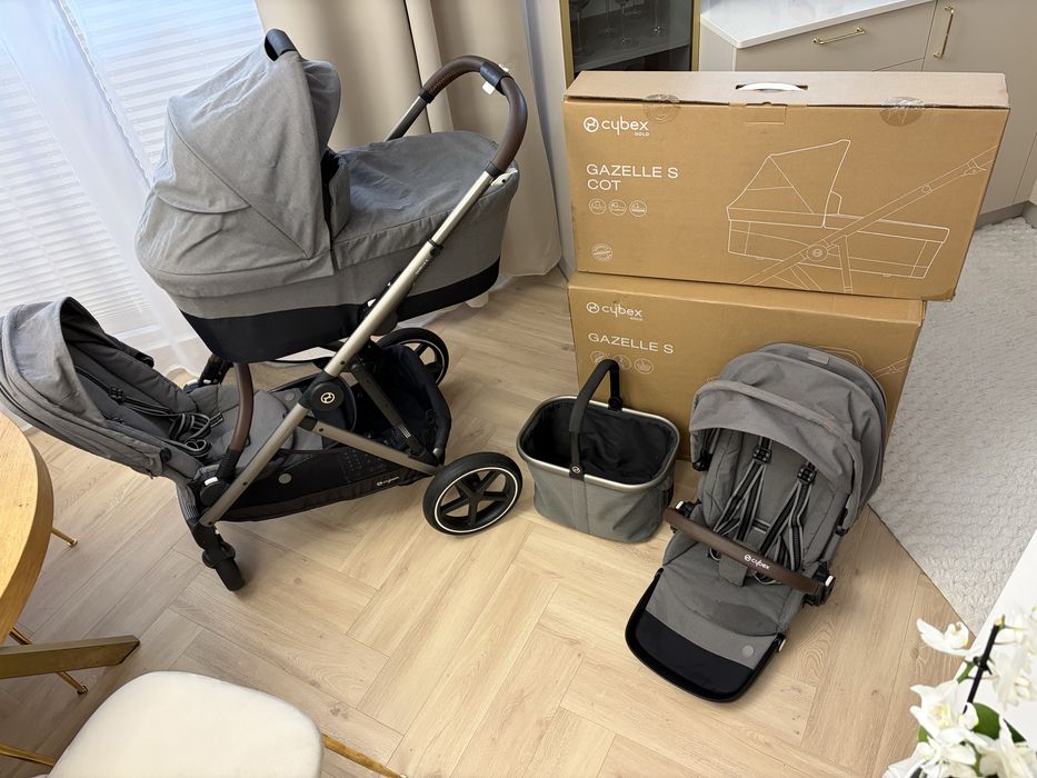 Cybex Gazelle S Taupe
