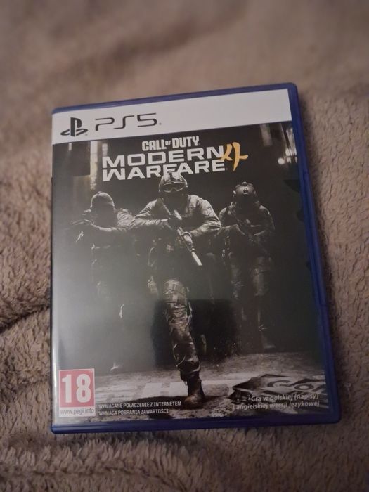 Call of duty modern warfare 4 na ps 5