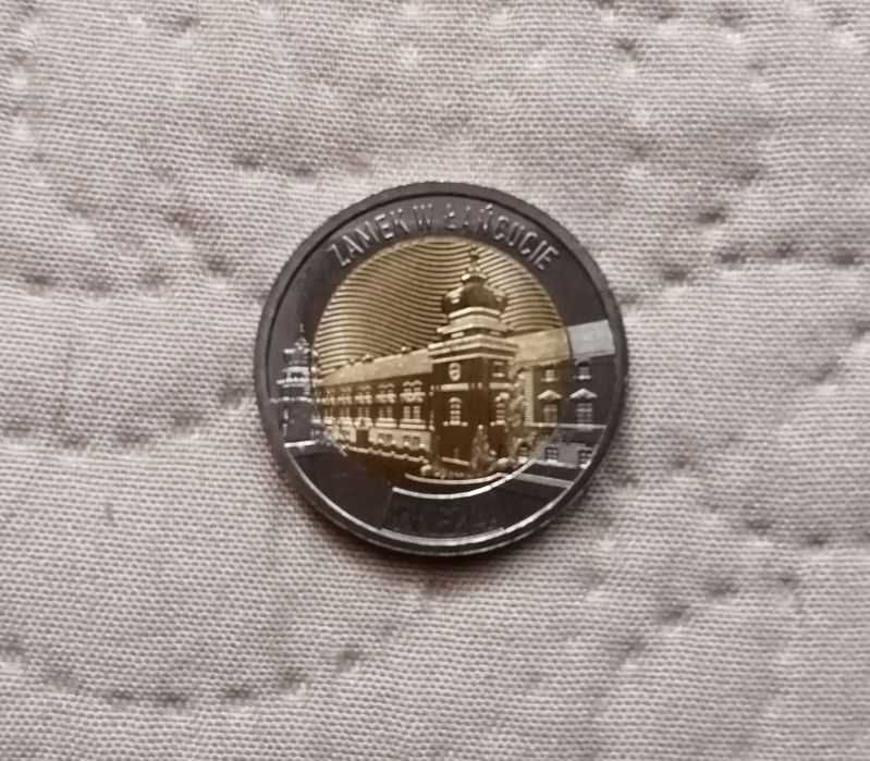 5 zł Zamek w Łańcucie - mennicza