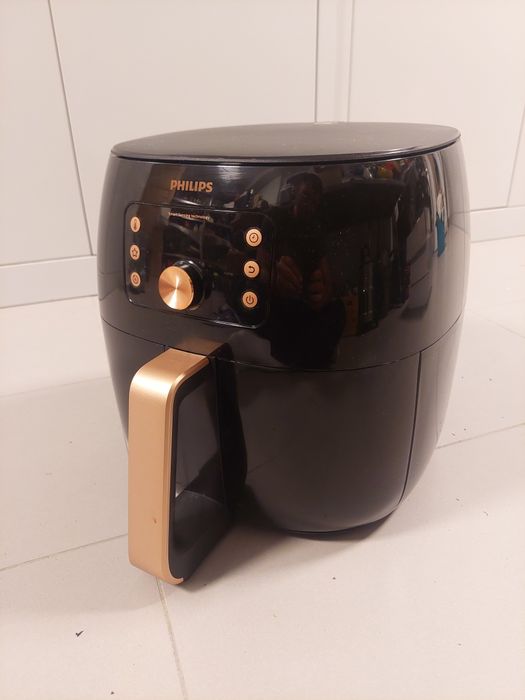 Air Fryer Frytkownica beztłuszczowa PHILIPS Ovi Smart XXL HD9867/90