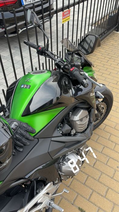 |TYLKO 12 TYS PRZEBIEGU!| Kawasaki Z 800 e A2