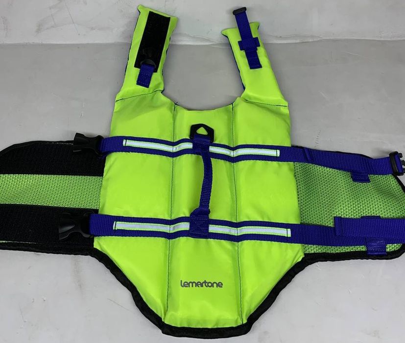 Плавательный, спасательный жилет для собак ТМ Lemartone, XS, S, M, L