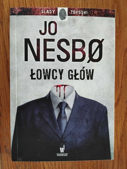 Łowcy głów Jo Nesbø