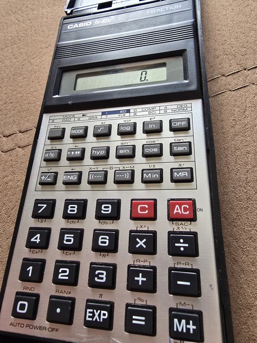 Calculadora científica Casio