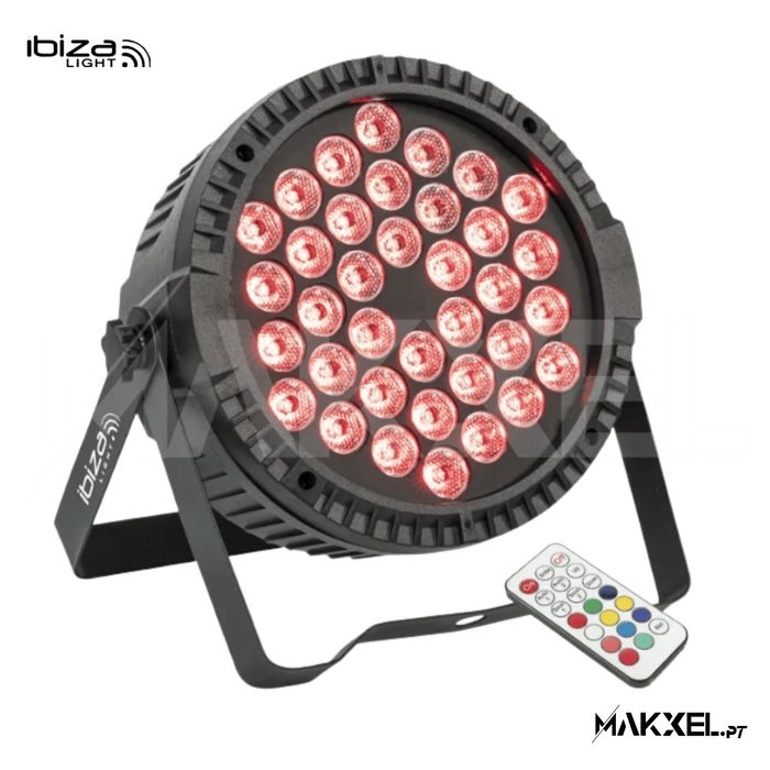 Ibiza Light THIN PARLED 36x1W RGB