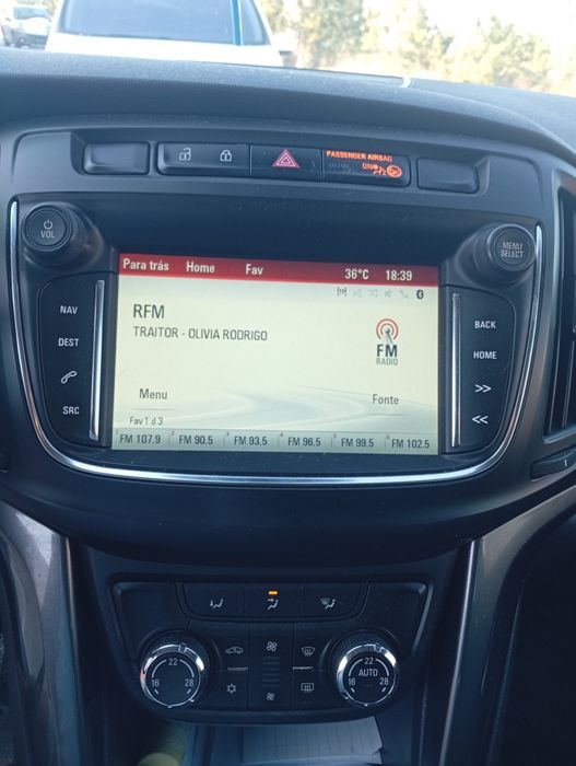 Opel Zafira 2.0 Cdti OPC line 170cv