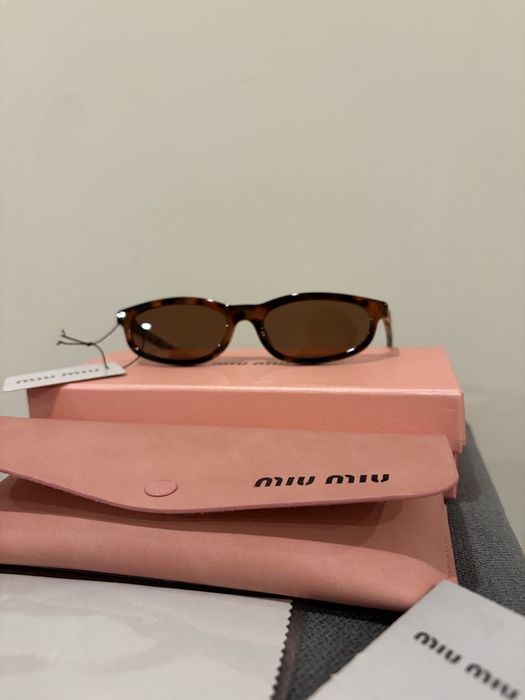 Óculos de sol Miu Miu