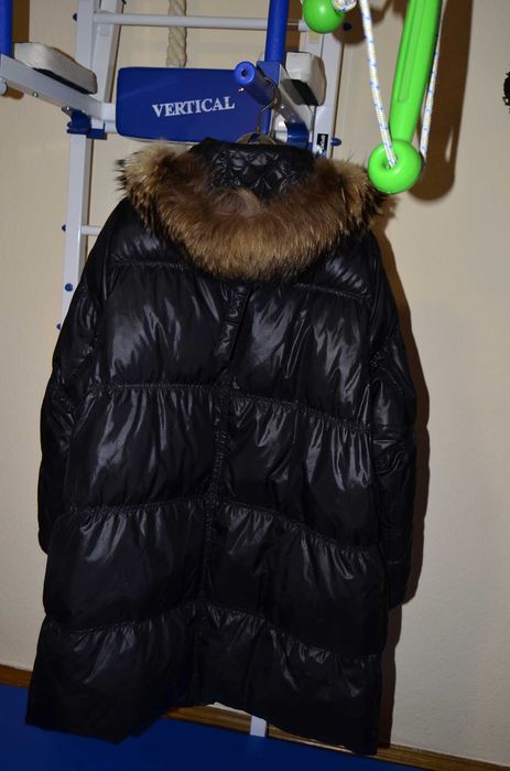 Yessika женский длинный пуховик, пальто зимнее 54-56 размер.