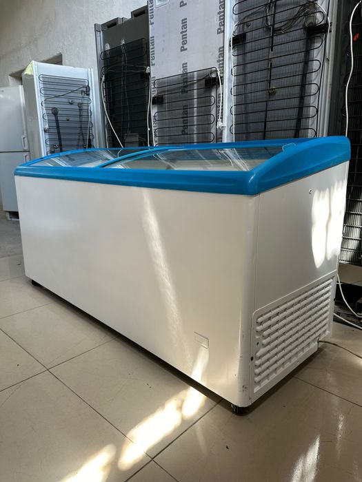 Zamrażarka witryna boneta Aht Rio 175 cm