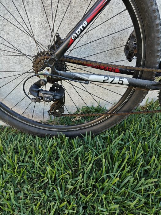 Bicicleta btt mtb alumínio 27,5 (duas)