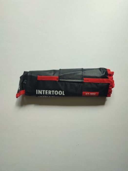 Набір ключів комбінованих, 12 шт, 6-22 мм ,чохол, INTERTOOL XT-1512