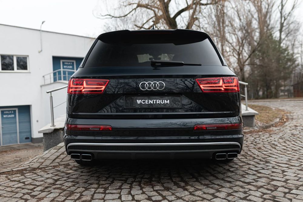 Audi SQ7 SQ7 Salon PL Bezwypadkowy 7 os. FV marża