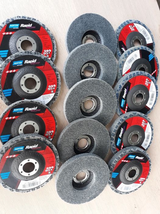 Krążki zdzierakowe NORTON Rapid blend 2SF Szatarpy • OLX.pl