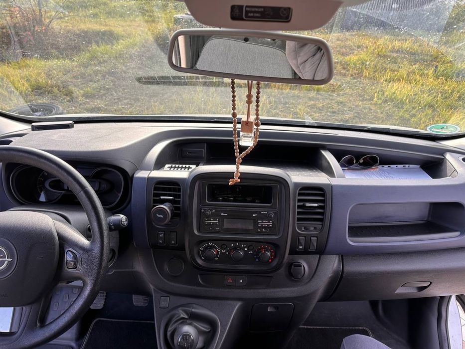 Opel vivaro 2017